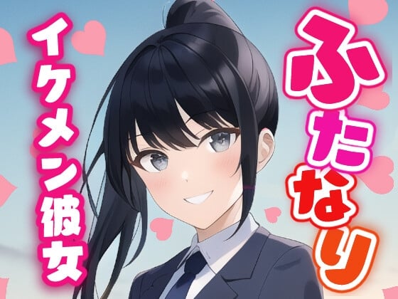 Cover of 【ふたなり百合】イケメン彼女に溺愛されて中出し百合セックス!