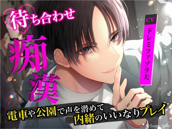 Cover of 【简体中文版】【双方同意的痴汉play】约定见面痴汉〜在电车和公园压制声音进行秘密的唯命是从play〜