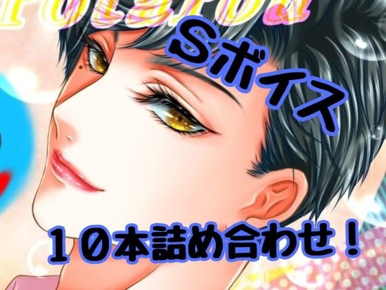 Cover of バイブ責めにバック責めに中出し!ありとあらゆるシチュエーションであなたを犯しちゃうSボイス10個詰め合わせ!イかせまくっちゃうよ!