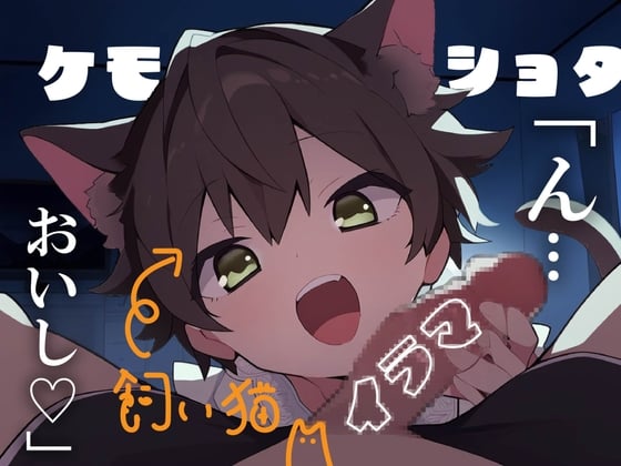 Cover of 【ケモショタ/イラマ】帰宅したら見知らぬショタがいた～僕の愛しい飼い猫～【男性向けシチュエーションボイス】