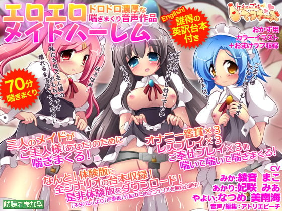 Cover of エロエロメイドハーレム