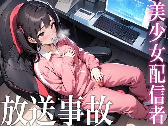 Cover of 【放送事故オナニー】美少女Vtuberが生配信を切り忘れて全世界へ公開ガチオナニーした結果...翌日の生配信はリスナーと言い訳オナニーで連続絶頂