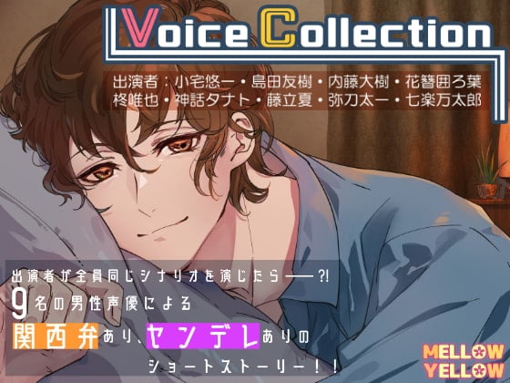 Cover of Voice Collection〜9名の声優による、ボイスサンプル的ボイスドラマ〜